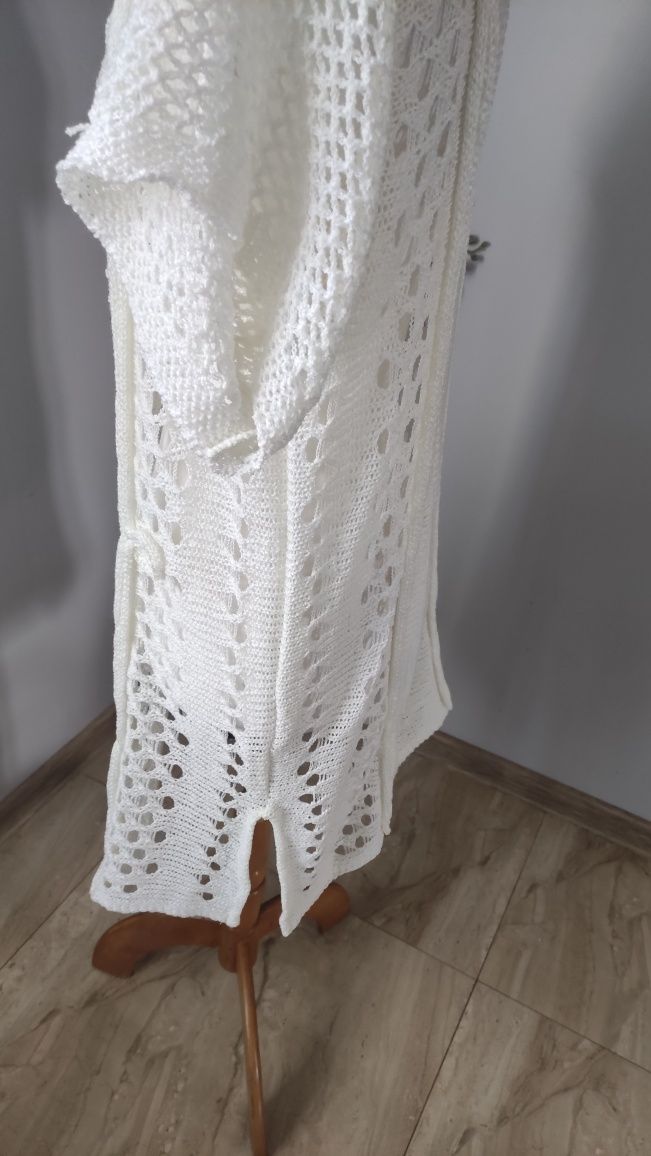 Lekka długa narzutka Boho