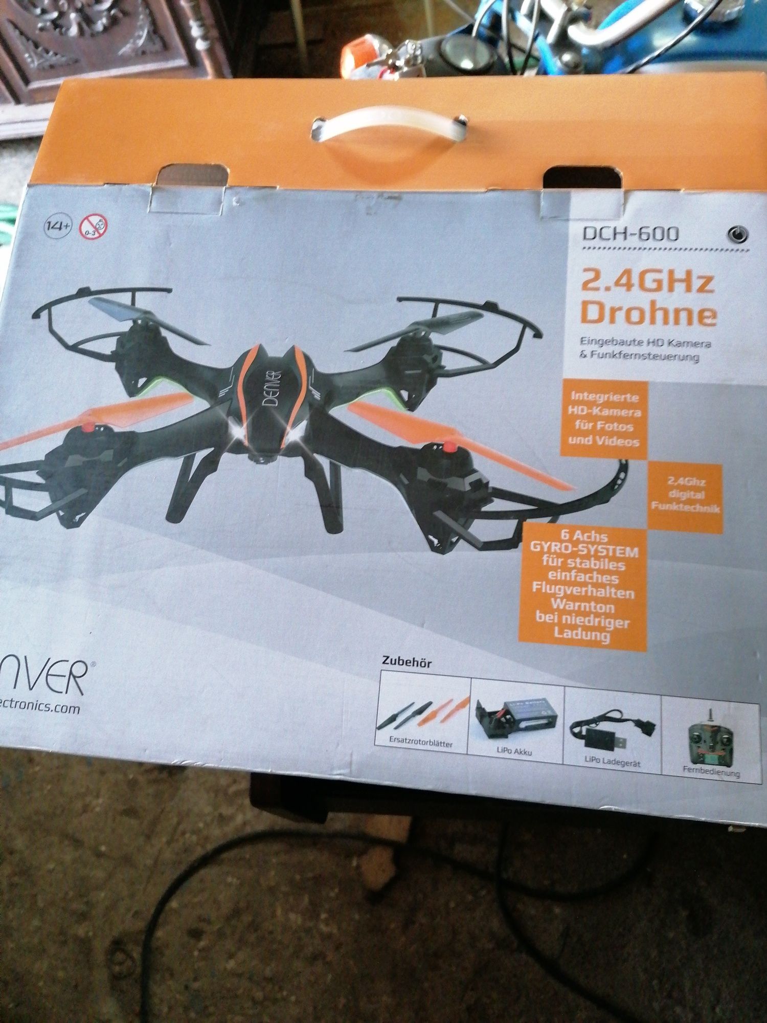 Drone Denver dhc 600