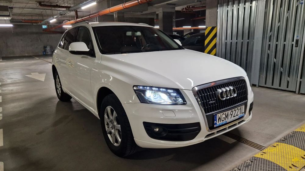 Audi Q5 Audi Q5 2.0 TDI Quattro 143 KM | Bi-Xenon | Zadbany | Gotowy do jazdy