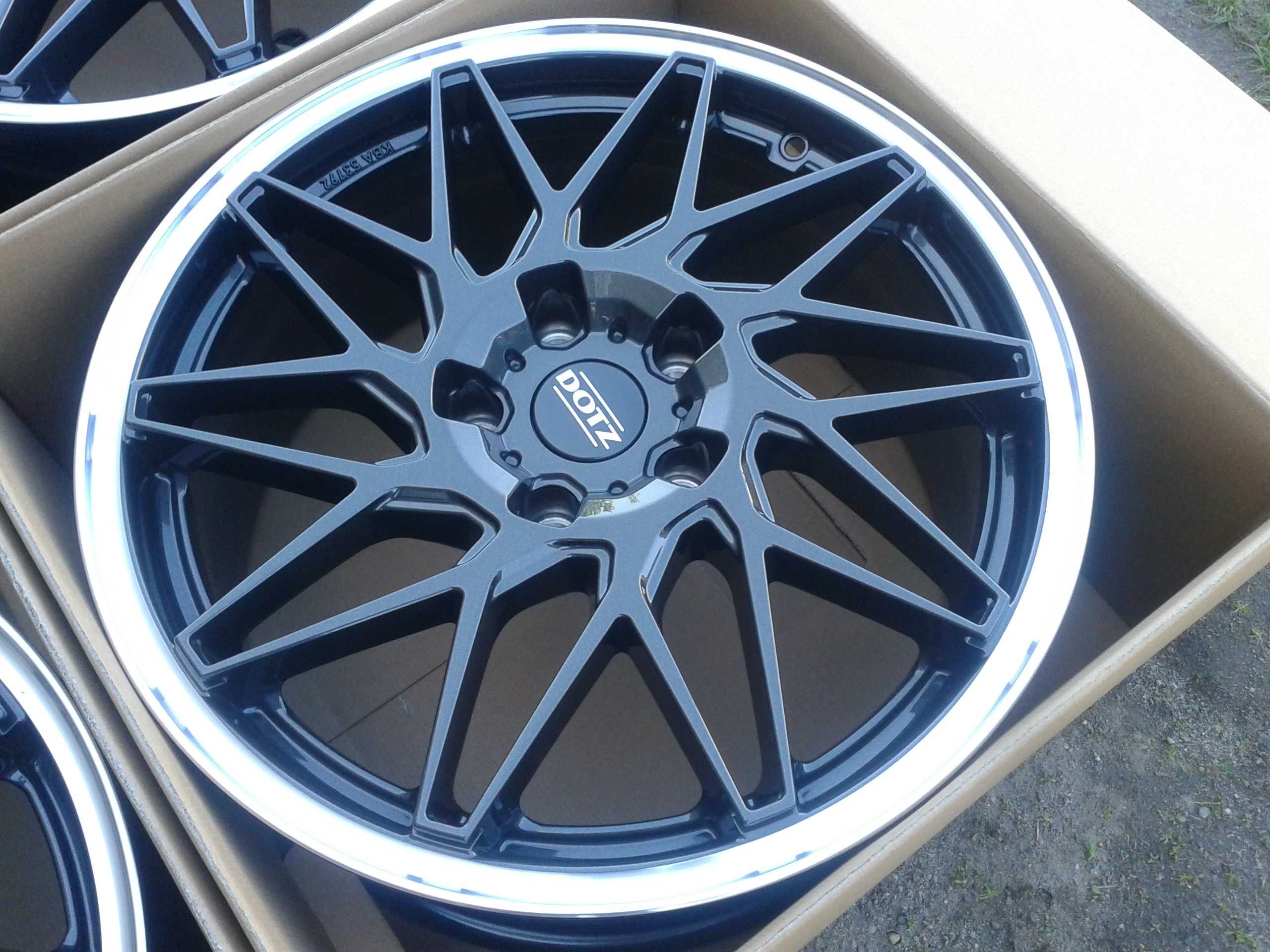nowe r18 felgi dotz insignia transporter t5 t6 multivan caravell 5x120