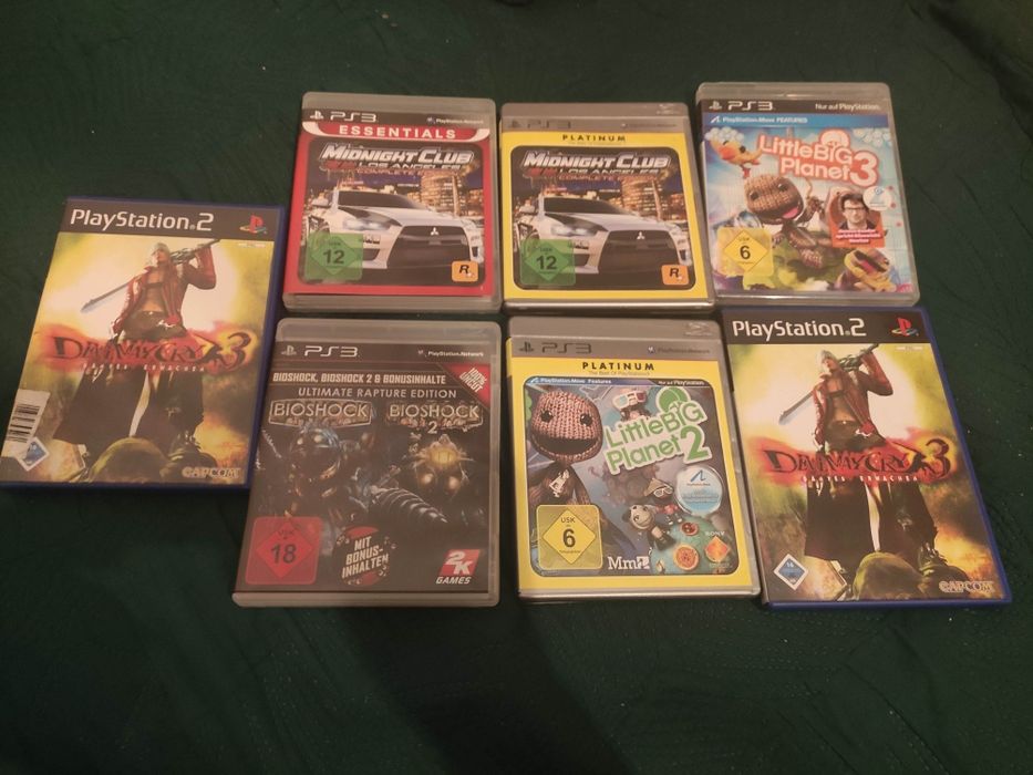 Uszkodzone gry PS3/PS2