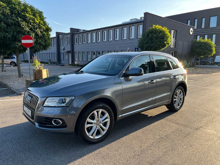 Audi Q5 2.0 TDI Quattro 177 KM | 2014 | SALON POLSKA | AUTOMAT