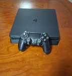 Playstation 4 e comando dualshock 4