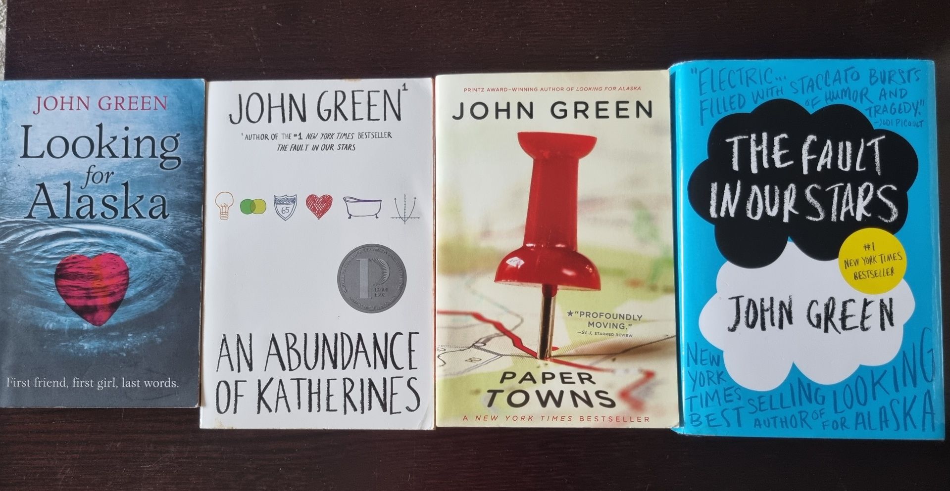 Livros de John Green