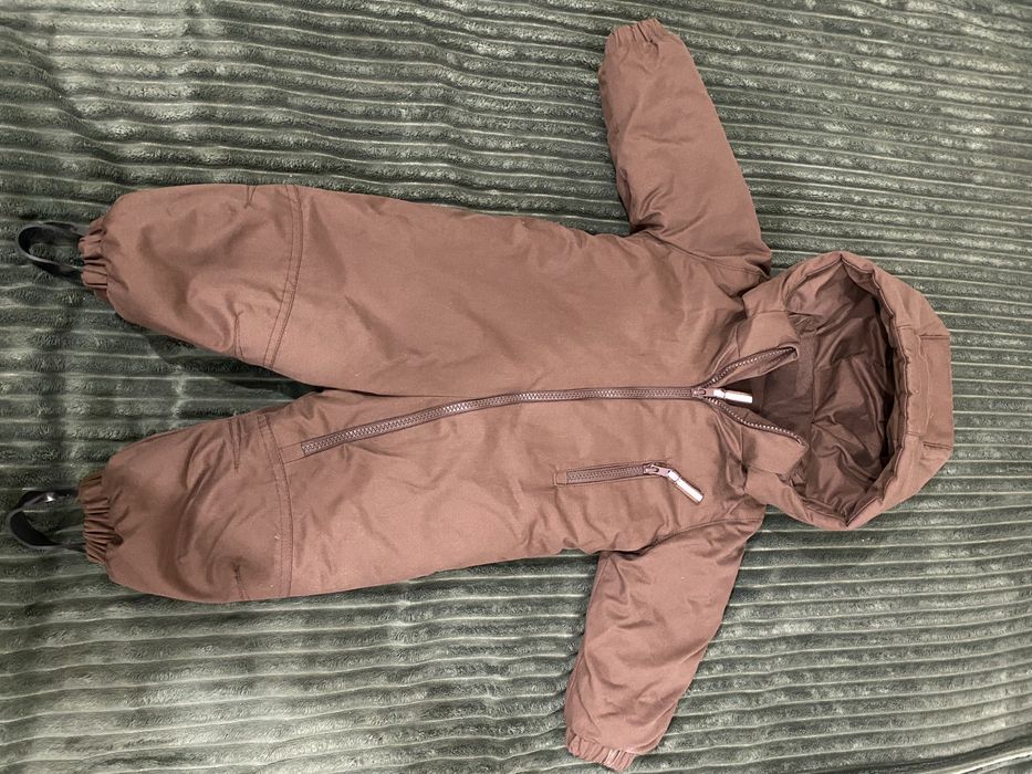 Зимовий комбінезон