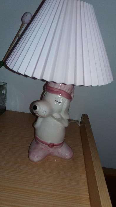 Snoopy candeeiro