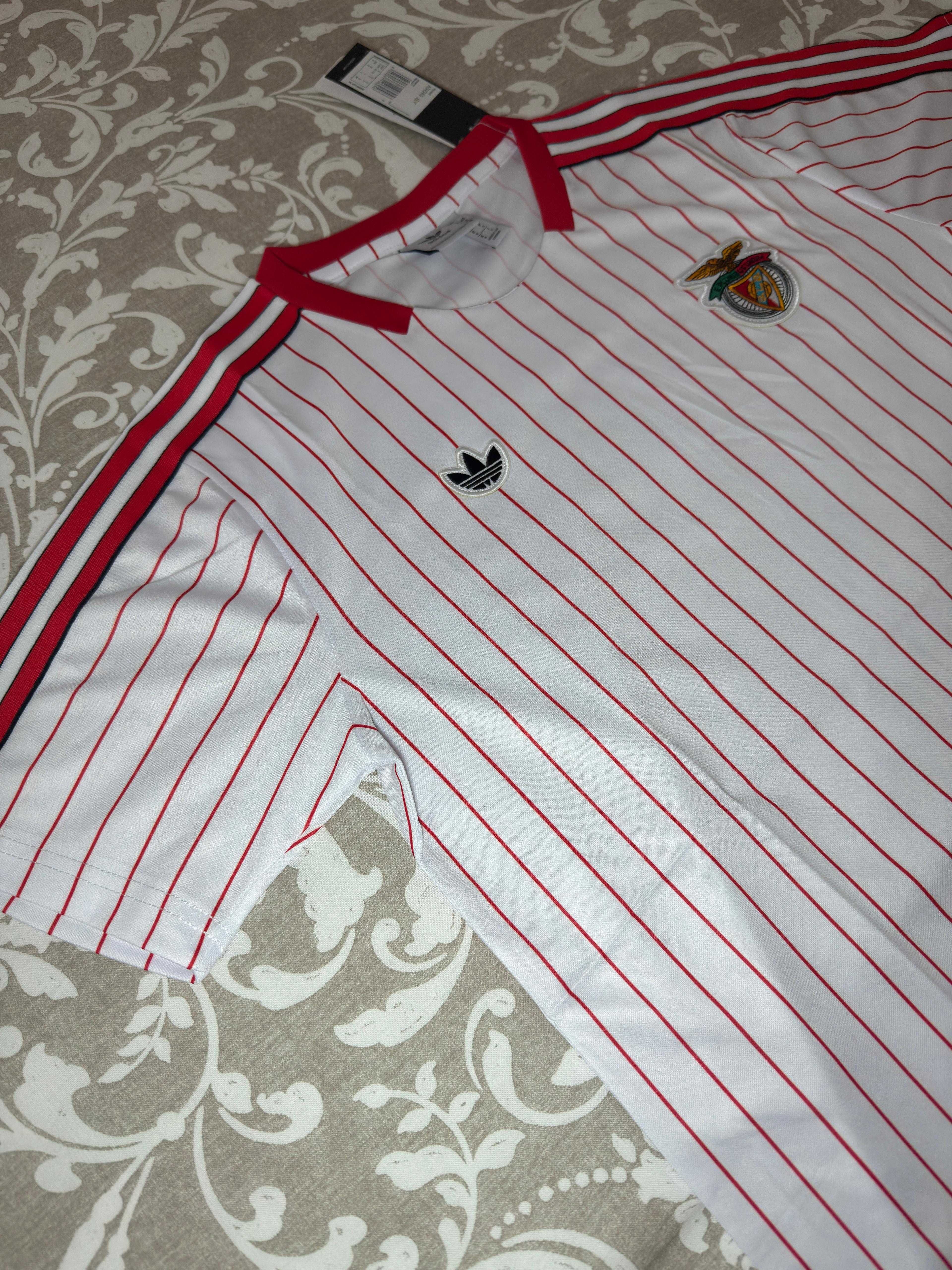 Camisola Retro SL Benfica x Adidas Originals - NOVA e EMBALADA