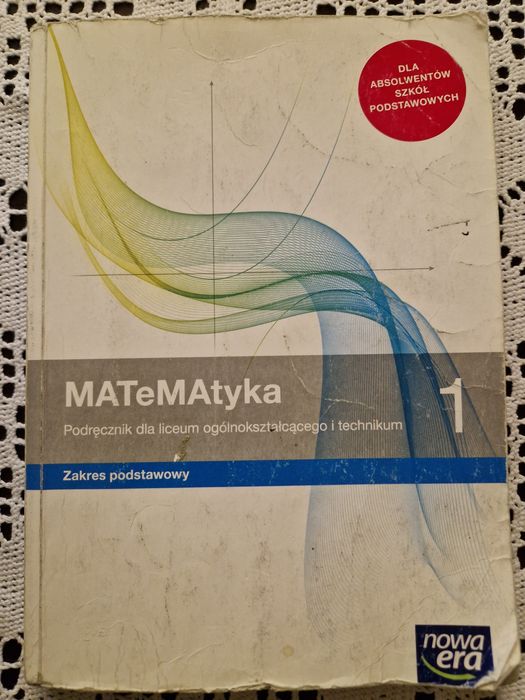 Podręcznik Matematyka 1 Nowa Era