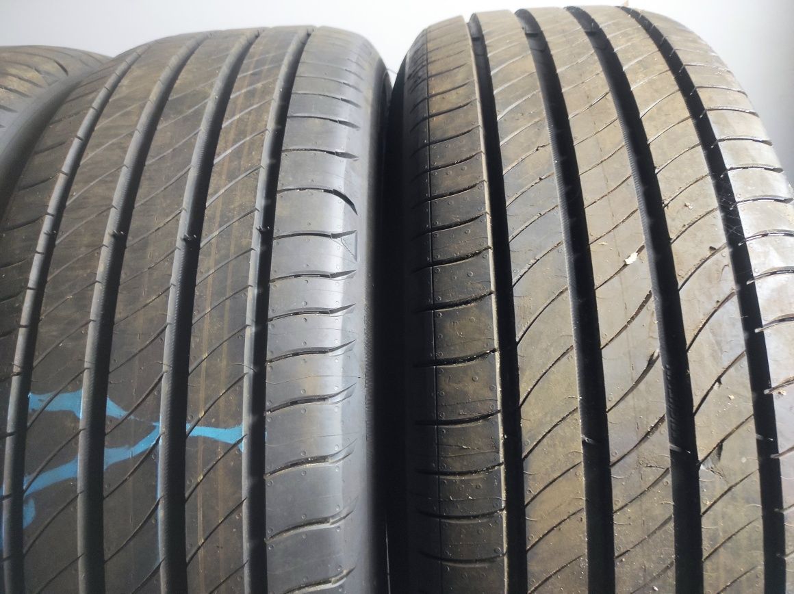 opony letnie jak nowe 205/55/19 Michelin dot.2023 op.186