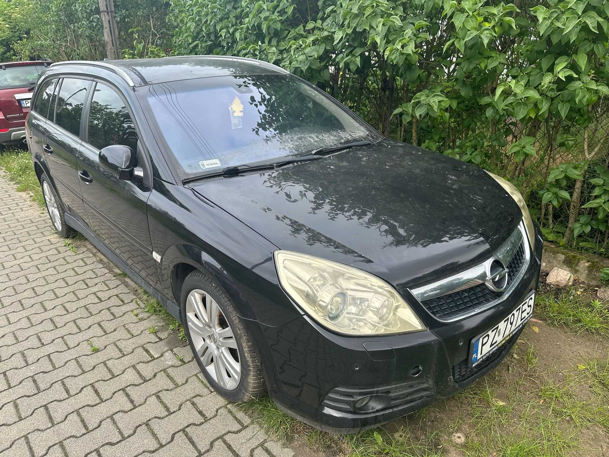 Doiwestowana vectra 1.9cdti w całości na części