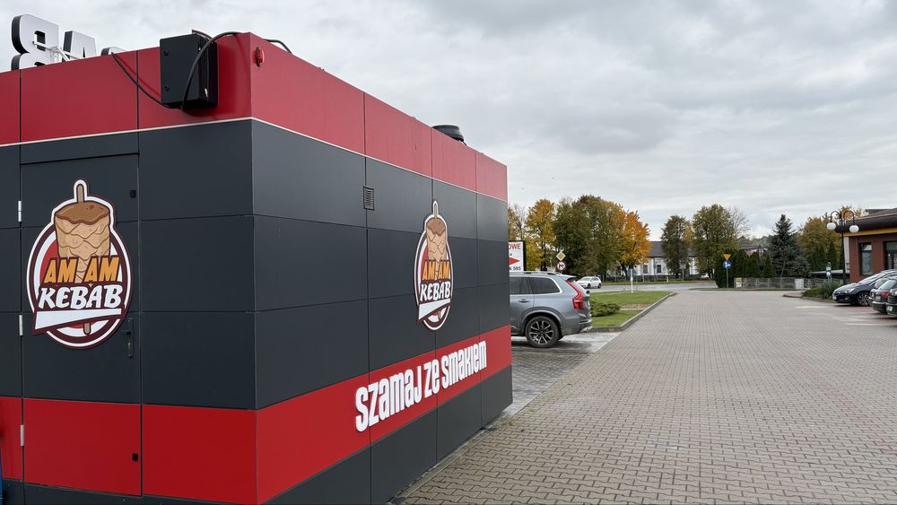 Przyczepa Gastronomiczna w pełni wyposażona Pod Kebab Wynajem/Leasing