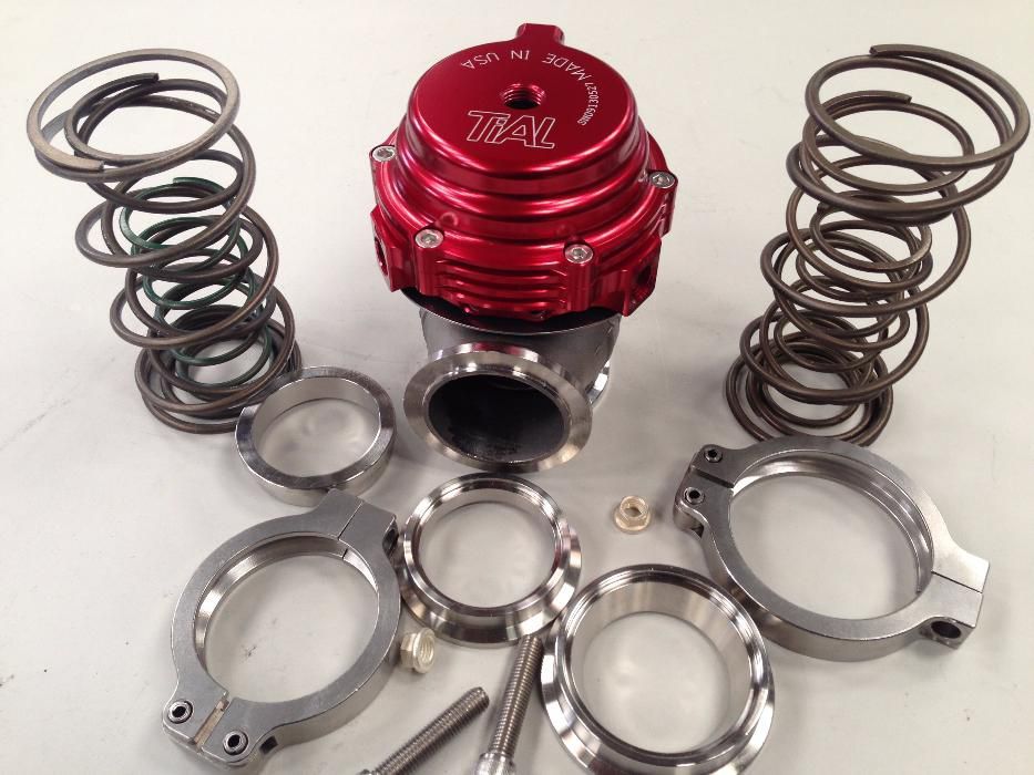 Material Tial Wastegate Mv-s escapes