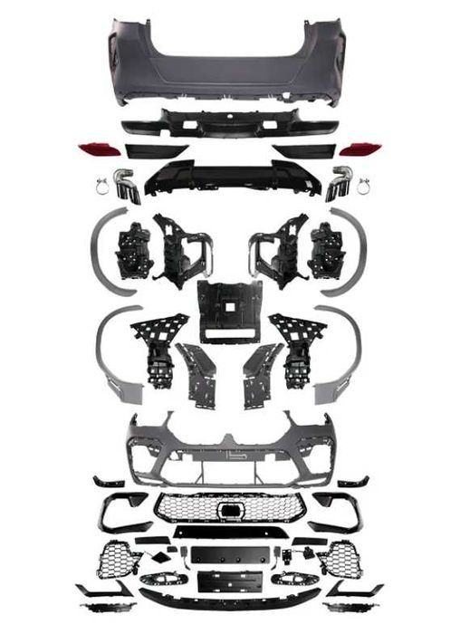 Комплект обвеса BMW X6 G06 X6M F96