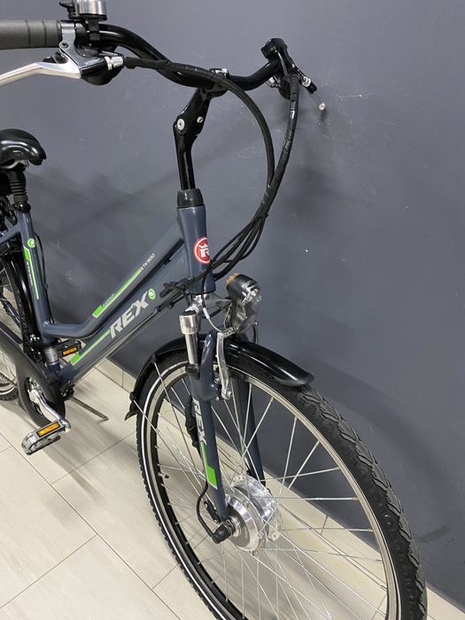 Електровелосипед б.у низька рама REX  ETK 500 Germany Alu 28"