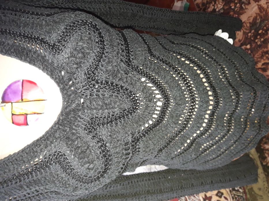 Вязаный джемперок