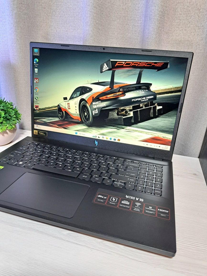 Ноутбук Acer Nitro V15/i5-13420H/16 Gb/512 Gb/GeForce RTX 4050 6 Gb