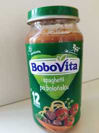 BoboVita Junior, obiadek spaghetti po bolońsku, 12m+, 250 g