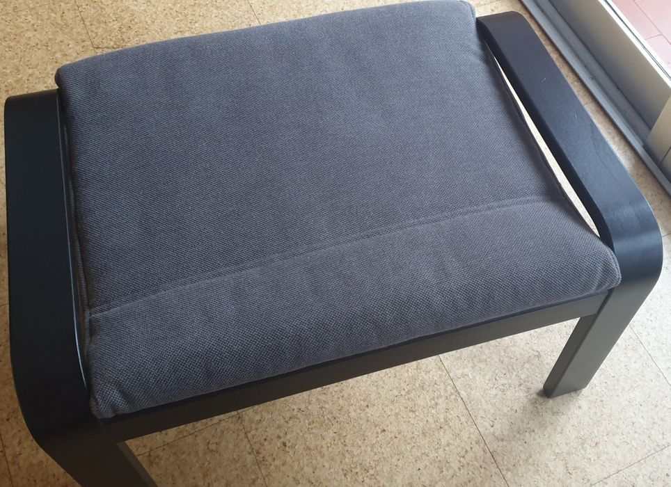 Repousa pés banqueta Ikea (original 59€)