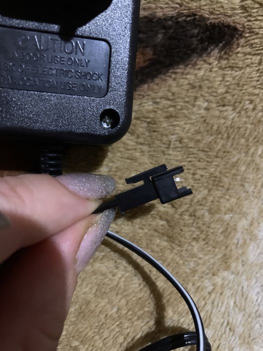 ac/dc adapter  Блок живлення AC-DC 4,8V
