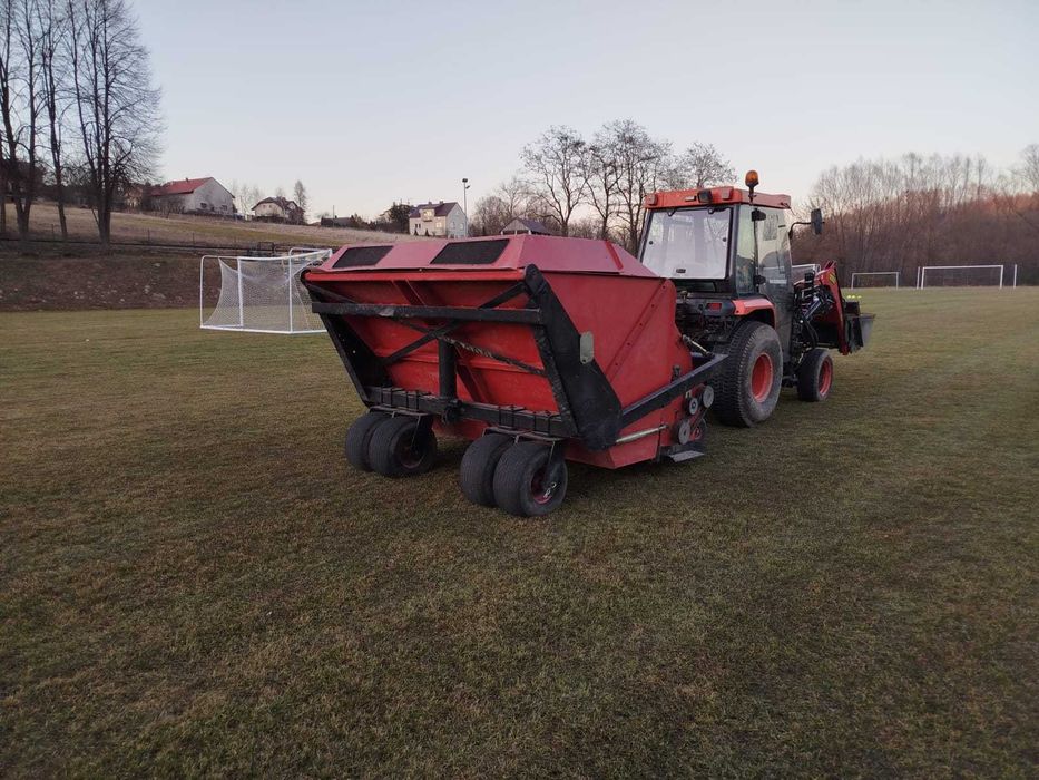 Redexim – Charterhouse Turf Tidy 1710 Wertykulator, Aerator , szczotka