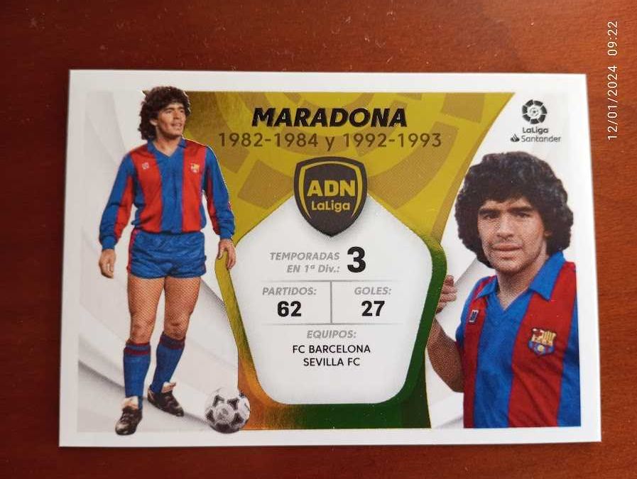Diego Maradona LaLiga