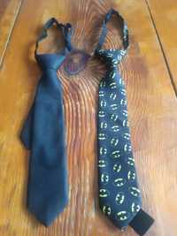 2 krawaty dla dziecka 7-10 lat