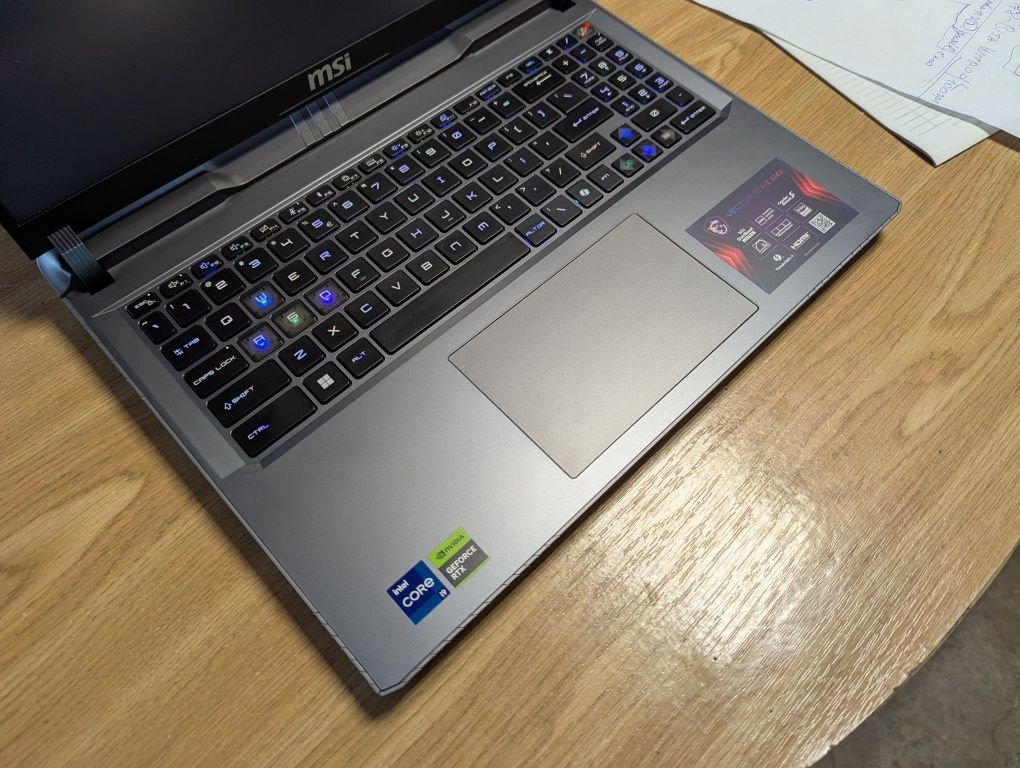 Ноутбук MSI  i9-14900HX/32RAM/SSD1TB/RTX4080 12GB