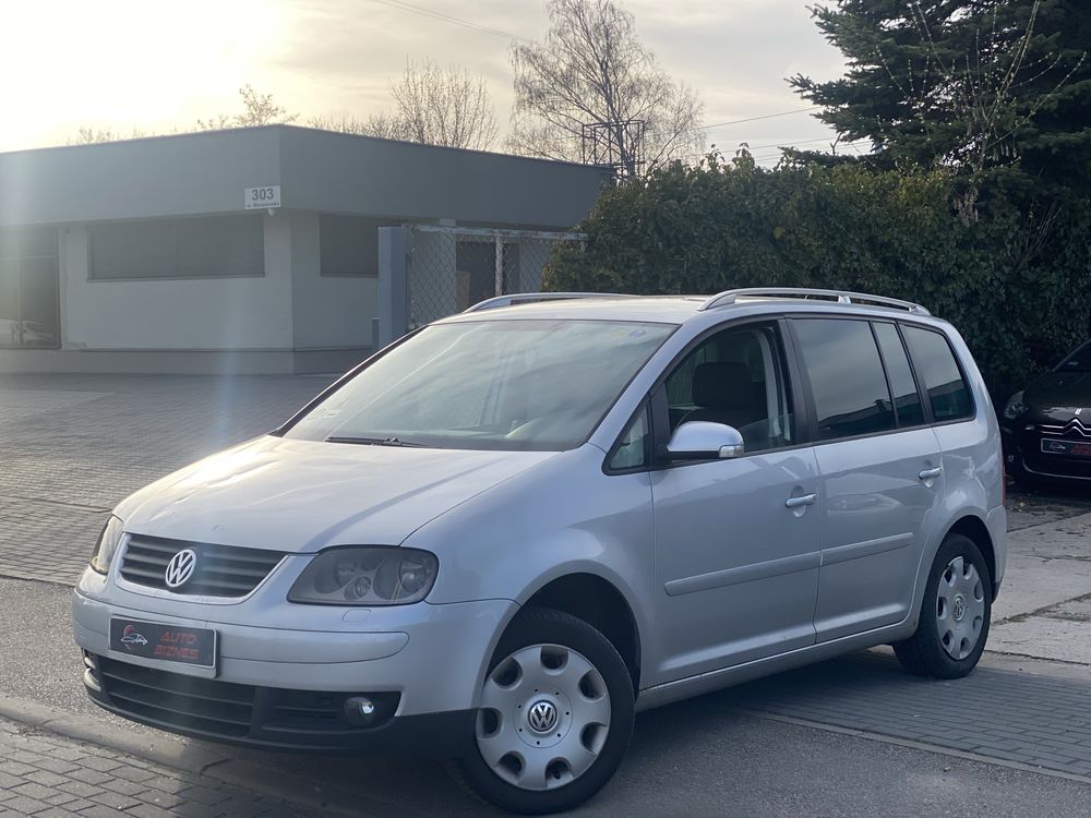 Volkswagen Touran• 2.0Benzyna•Zadbany•Klima•Raty•Zamiana