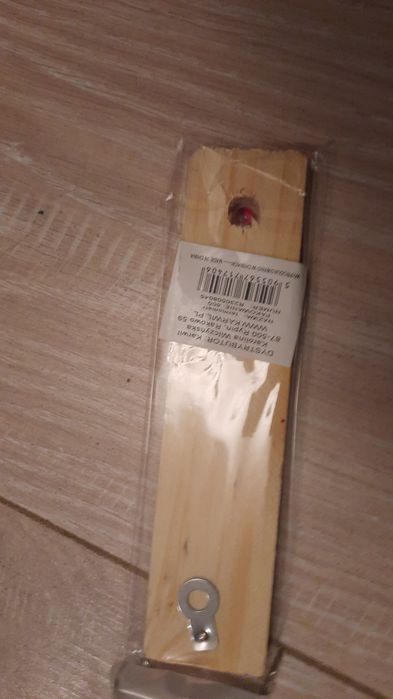 Termometr drewniany wewnętrzny