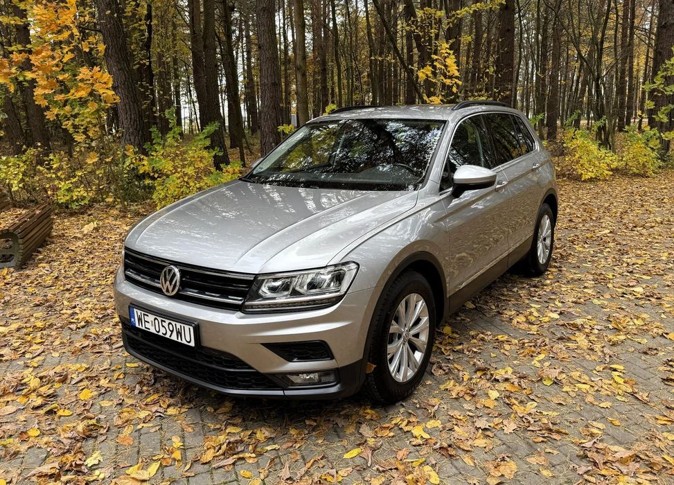 Volkswagen Tiguan 1.5TSI EVO 150KM_Automat DSG_Comfortline_JAK NOWY_Salon PL_SERWIS ASO