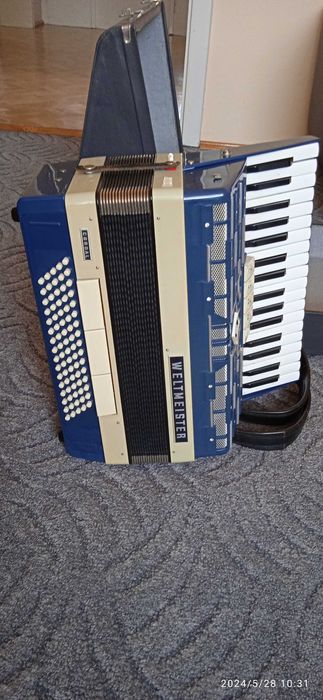 Akordeon Veltmeister 80 basów