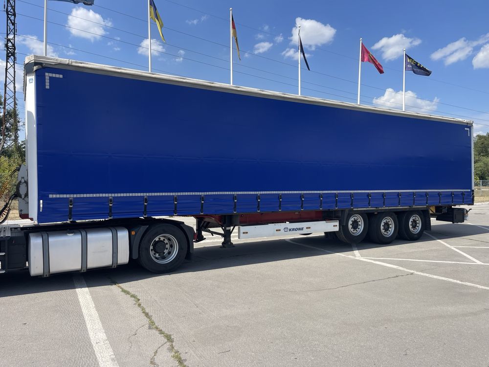 Krone SD поуприцеп