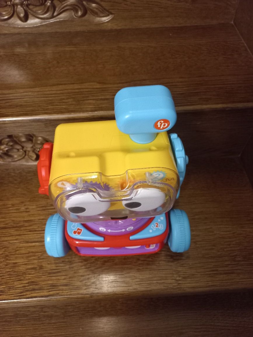 Інтерактивна іграшка робот від Fisher-Price
