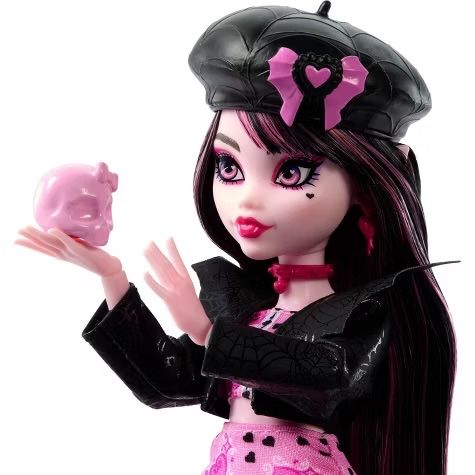 Дракулаура Монстер Хай Monster High Fearbook Draculaura Книга Страхів