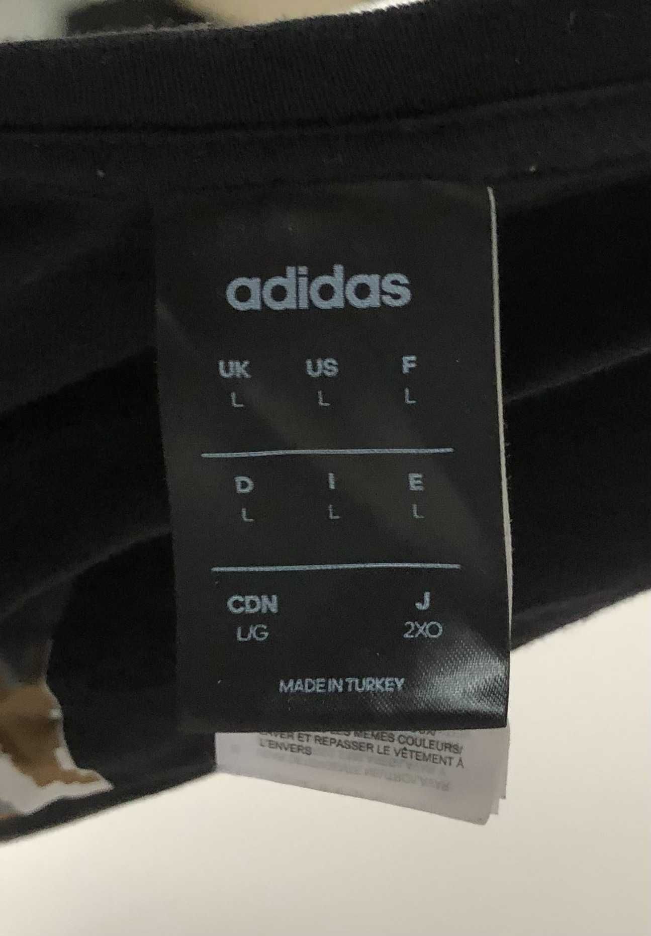 Чоловіча футболка Adidas Camo Logo Print T, (р. L)