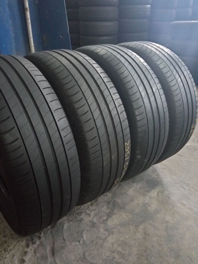 Літні шини б/у 205/55 R16 91H Michelin Primacy 3 (склад з німечіни)