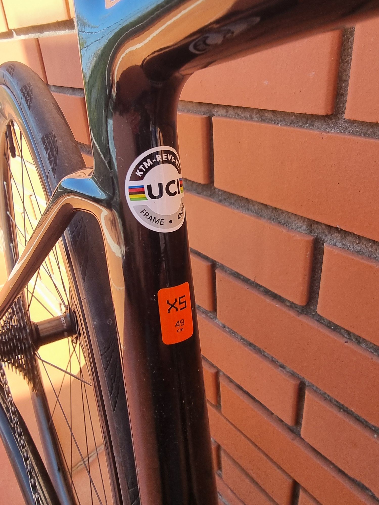Vendo bicicleta estrada  ktm
