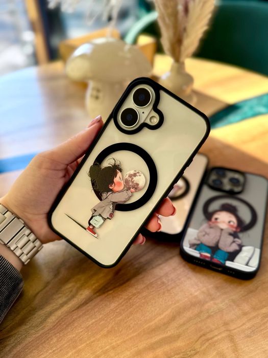 Чохол на Айфон 15 про макс з Магсейф | чехол для iPhone pro з MagSafe