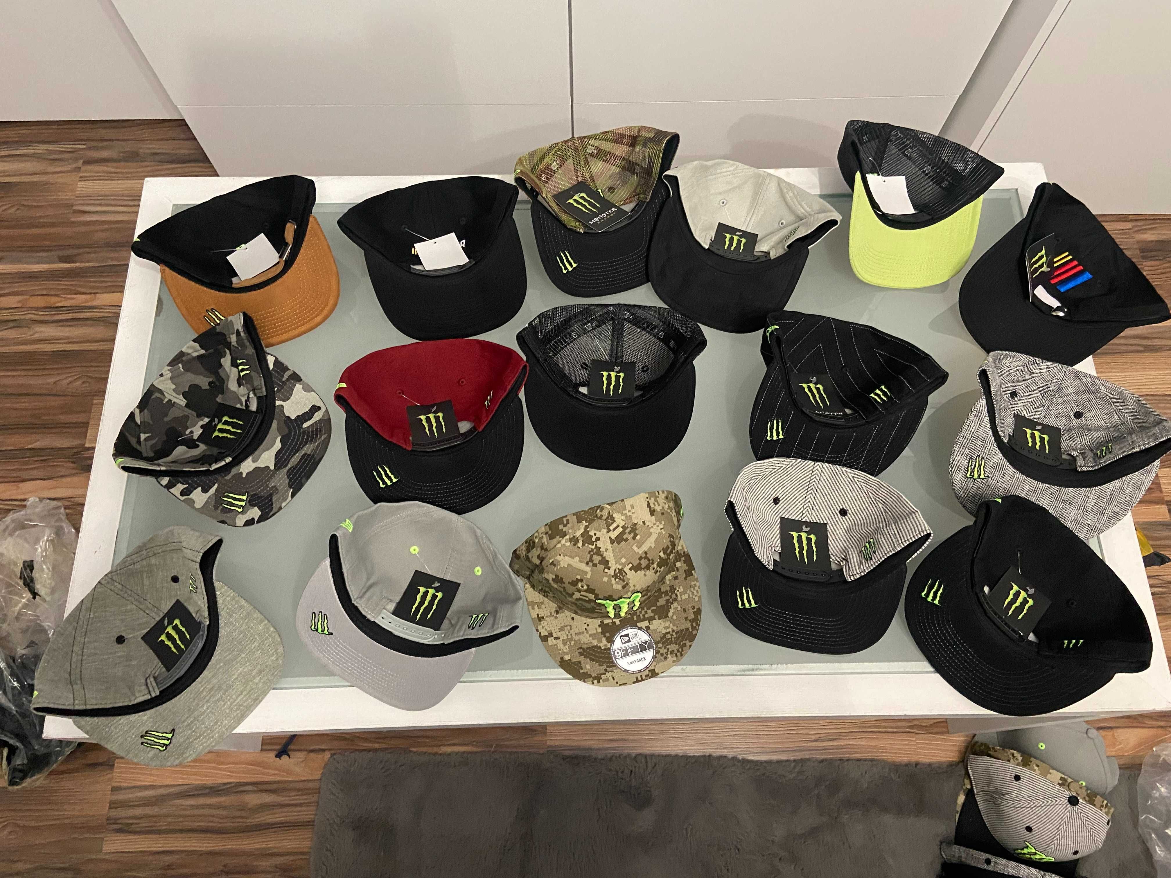 Czapka z daszkiem Monster Energy Full Cap Adjustable mx
