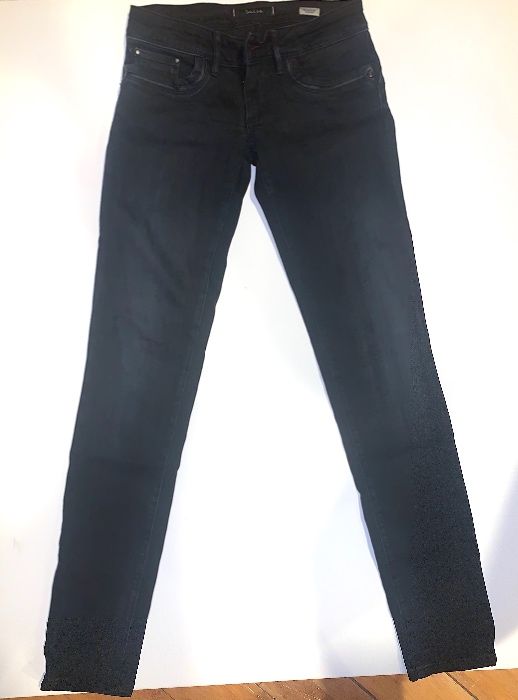 Calças de ganga preta (novas), da Salsa