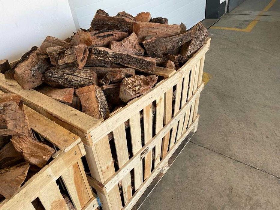 LENHA QUE AQUECE SÓ UMA VEZ - Description also in English