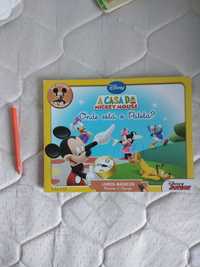 Livro Mickey (escreve e apaga)