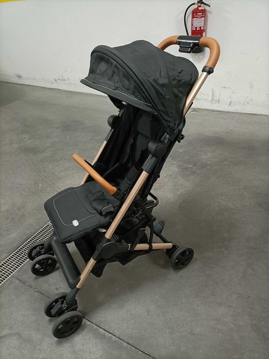 Carrinho de bebé Chicco Miinimo 2 e Bumprider Plataforma de Passeio