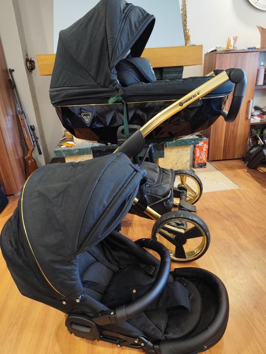 Wózek 2w1 Junama Diamond S Line