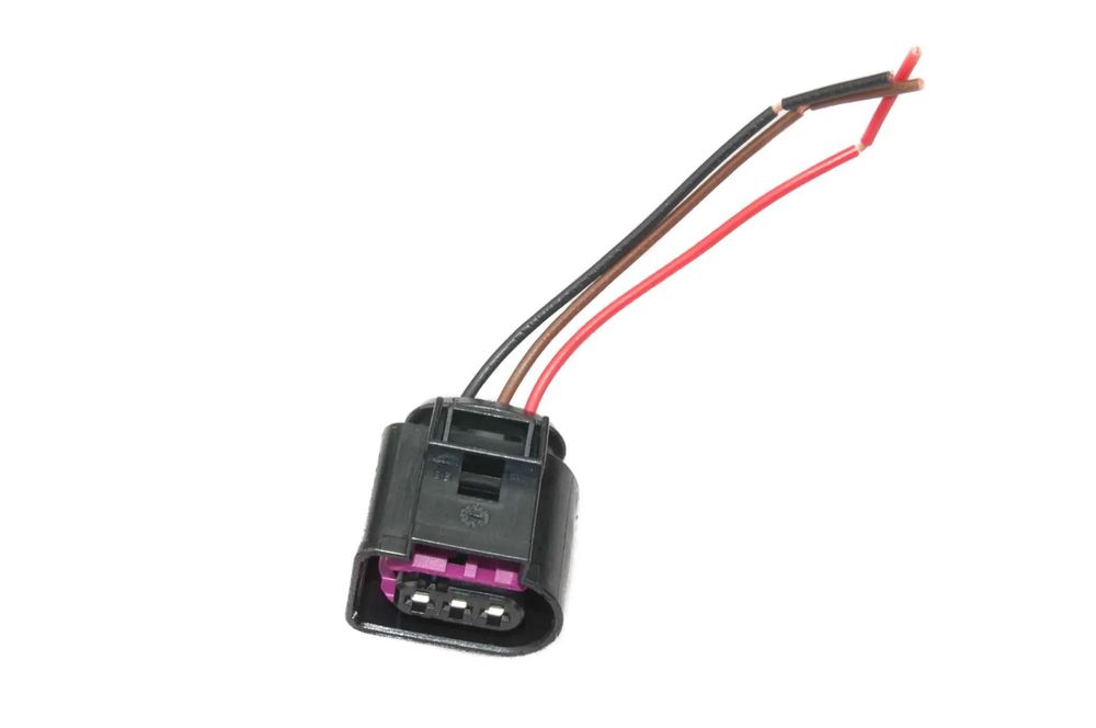 KOSTKA WTYCZKA WIĄZKA 3 PIN AUDI VW SEAT SKODA 4D0971993 OE NOWA