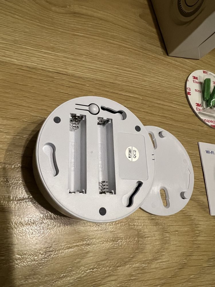 Датчик диму бездродовий Wi-Fi/Zigbee від Tuya, Smart Life