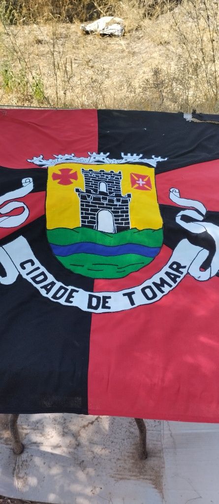 Bandeira Cidade de Tomar