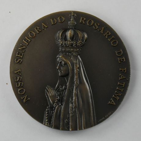 Medalha de nossa Senhora do Rosário de Fátima