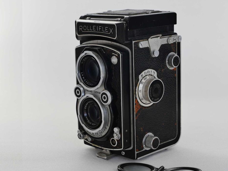 Rolleiflex TLR 6x6 100% sprawny po serwisie