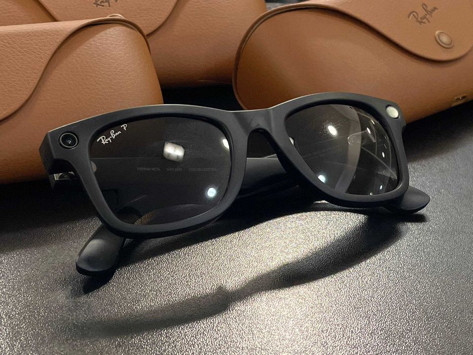 НОВІ Ray Ban Meta Wayfarer Гарантія 6 Місяців МАГАЗИН